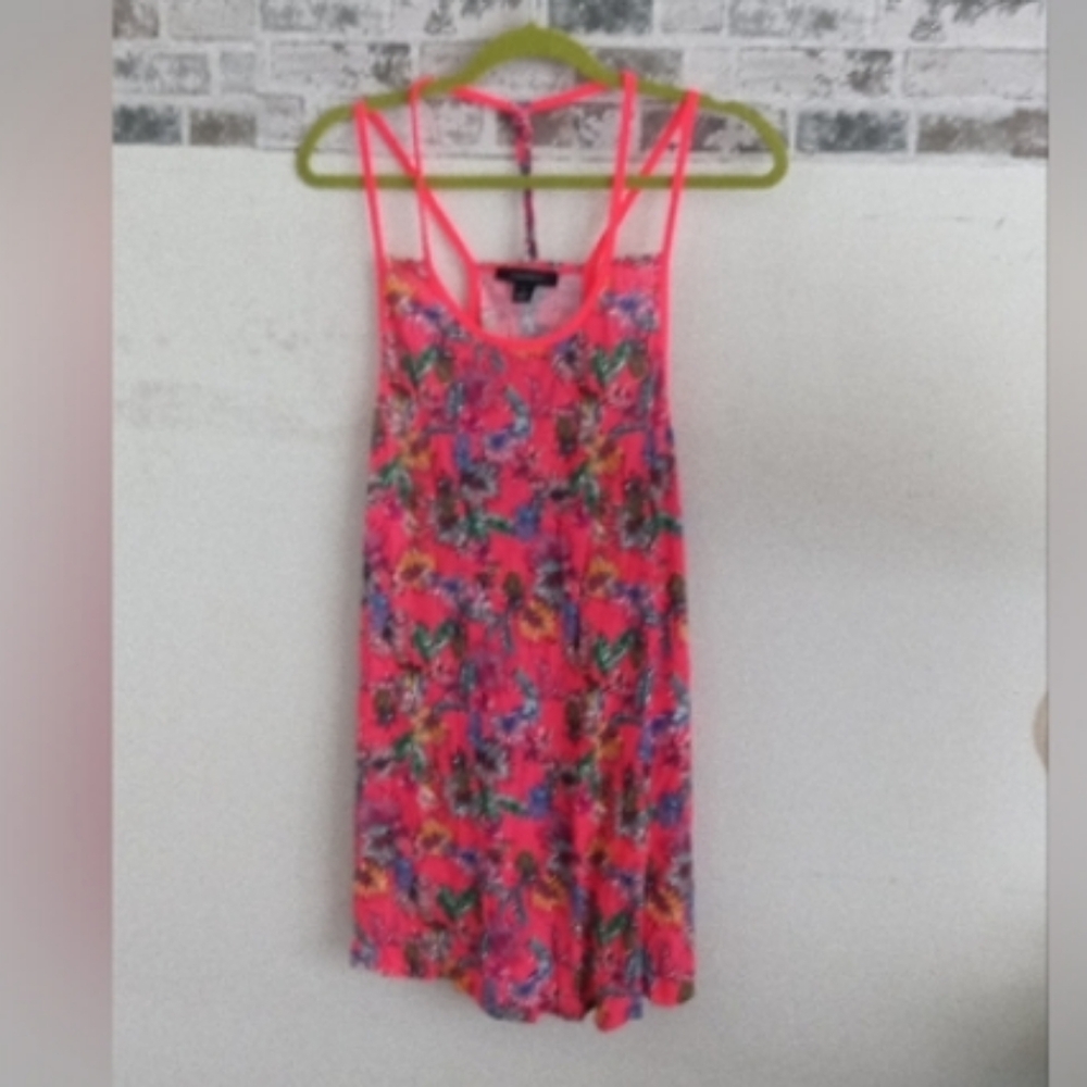 Atmosphere Tropical Pink Dress